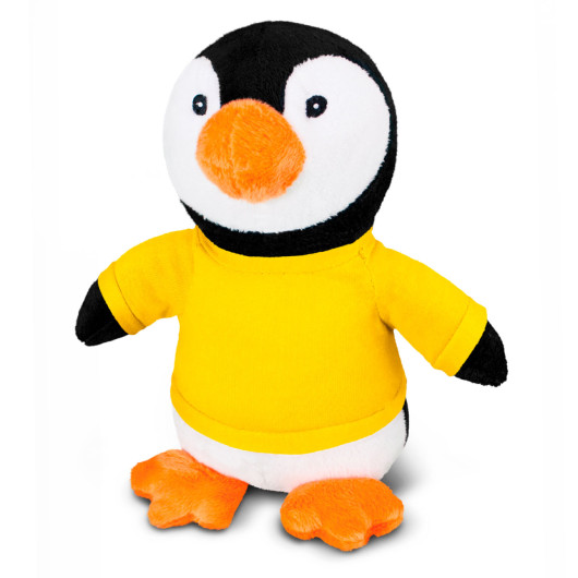 Yellow Penguin Plush Toys Yellow
